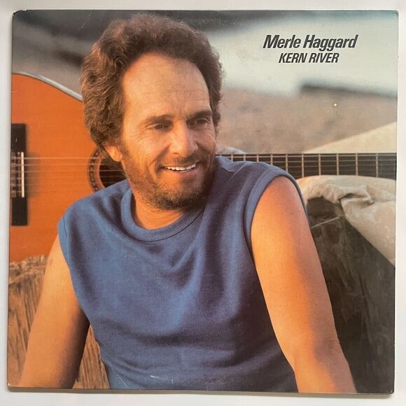 Merle Haggard  Used Vinyl Record, Kern River, NICE SHAPE Country Music 1985 - Picture 1 of 5